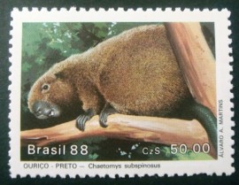Selo postal COMEMORATIVO do Brasil de 1988 - C 1592 M