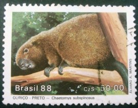 Selo postal COMEMORATIVO do Brasil de 1988 - C 1592 U
