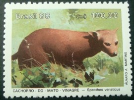 Selo postal COMEMORATIVO do Brasil de 1988 - C 1593 M
