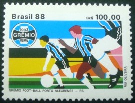 Selo postal COMEMORATIVO do Brasil de 1988 - C 1598 M