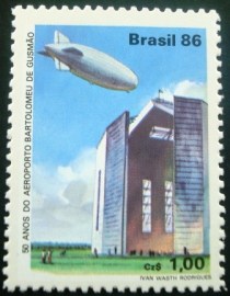Selo postal COMEMORATIVO do Brasil de 1986 - C 1541 M