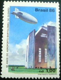 Selo postal COMEMORATIVO do Brasil de 1986 - C 1541 N