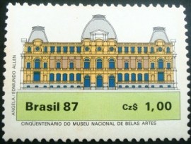 Selo postal COMEMORATIVO do Brasil de 1986 - C 1542 M