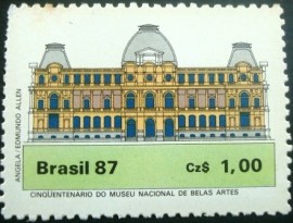 Selo postal COMEMORATIVO do Brasil de 1986 - C 1542 N