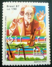 Selo postal COMEMORATIVO do Brasil de 1986 - C 1543 N
