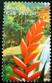 Selo postal COMEMORATIVO do Brasil de 1988 - C 1615 M