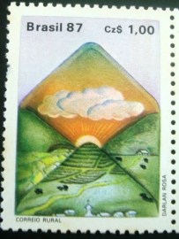 Selo postal COMEMORATIVO do Brasil de 1986 - C 1546 M