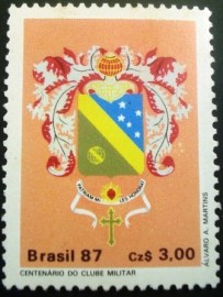 Selo postal COMEMORATIVO do Brasil de 1986 - C 1552 M