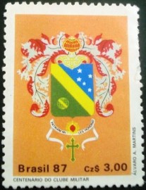 Selo postal COMEMORATIVO do Brasil de 1986 - C 1552 N