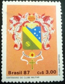 Selo postal COMEMORATIVO do Brasil de 1986 - C 1552 U