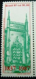 Selo postal COMEMORATIVO do Brasil de 1986 - C 1558 M