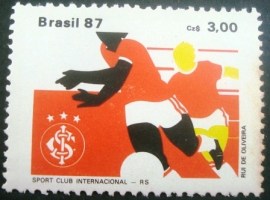Selo postal COMEMORATIVO do Brasil de 1986 - C 1559 N