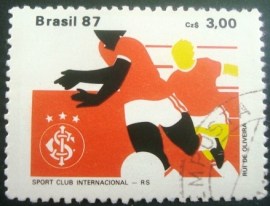 Selo postal COMEMORATIVO do Brasil de 1986 - C 1559 U