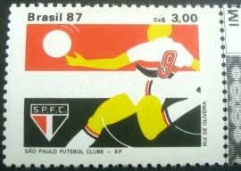 Selo postal COMEMORATIVO do Brasil de 1986 - C 1560 M