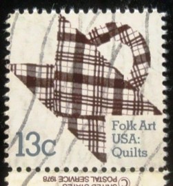 Selo postal dos Estados Unidos de 1978 Christopher Pullman III