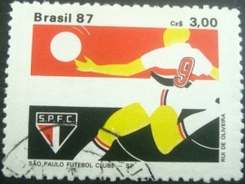 Selo postal COMEMORATIVO do Brasil de 1986 - C 1560 U