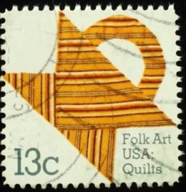 Selo postal dos Estados Unidos de 1978 Christopher Pullman II