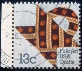 Selo postal dos Estados Unidos de 1978 Christopher Pullman