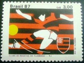 Selo postal COMEMORATIVO do Brasil de 1986 - C 1562 M