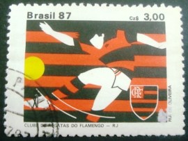 Selo postal COMEMORATIVO do Brasil de 1986 - C 1562 U