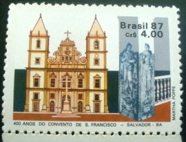 Selo postal COMEMORATIVO do Brasil de 1986 - C 1563 N