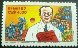 Selo postal COMEMORATIVO do Brasil de 1986 - C 1564 M