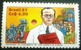 Selo postal COMEMORATIVO do Brasil de 1986 - C 1564 N