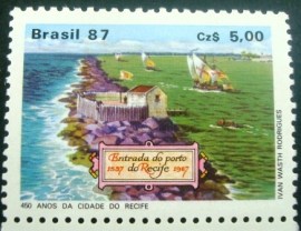 Selo postal COMEMORATIVO do Brasil de 1986 - C 1565 M