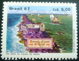 Selo postal COMEMORATIVO do Brasil de 1986 - C 1565 N