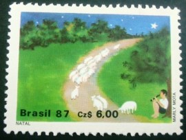 Selo postal COMEMORATIVO do Brasil de 1986 - C 1570 M