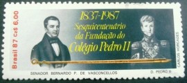 Selo postal COMEMORATIVO do Brasil de 1986 - C 1571 N