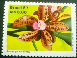 Selo postal COMEMORATIVO do Brasil de 1986 - C 1572 M