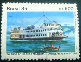 Selo postal COMEMORATIVO do Brasil de 1985 - C 1490 U
