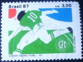 Selo postal COMEMORATIVO do Brasil de 1986 - C 1561 U