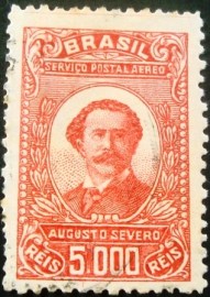 Selo postal AÉREO do Brasil de 1933 - A 35