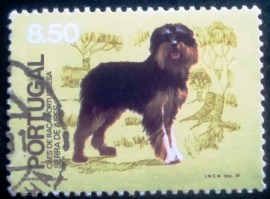 Selo postal de Portugal de 1981 Portuguese Shepherd - 1523 U