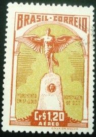 Selo postal AÉREO do Brasil de 1947 - A 62 M