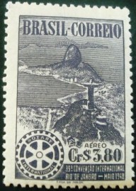 Selo postal AÉREO do Brasil de 1948 - A 64 M