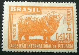 Selo postal AÉREO do Brasil de 1948 - A 69 N