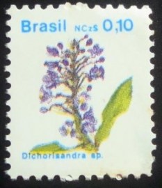 Selo postal do Brasil de 1989 Trapoeiraba 669 N