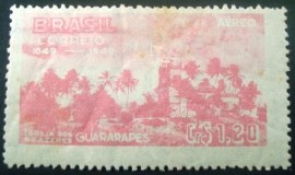 Selo postal AÉREO do Brasil de 1949 - A 71 N