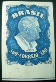 Selo postal do Brasil de 1949 Roosevelt - A 73 N