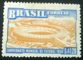 Selo postal AÉREO do Brasil de 1950 - A 75 N