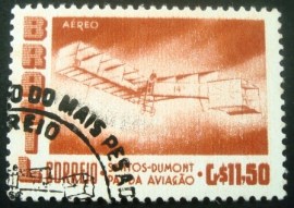 Selo postal AÉREO do Brasil de 1956 - A 84 MCC1