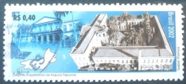 Selo postal COMEMORATIVO do Brasil de 2002 - C 2493 U