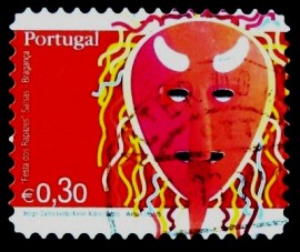 Selo postal de Portugal de 2005 Burschenfest Salsas