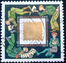 Selo postal da Holanda de 1991 Feasts