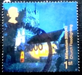 Selo postal do Reino Unido de 2000 Spirit and Faith