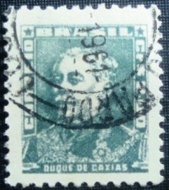 Selo postal regular emitido no Brasil em 1961 - 516 U