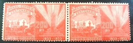 Selo postal comemorativo Brasil 1933 - C 57